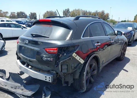 2017 Infiniti Qx70 из США, поврежденный, VIN JN8CS1MU3HM144127